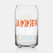 Où les rêves d'été commencent' Celestial Beach Nig (Verso)
