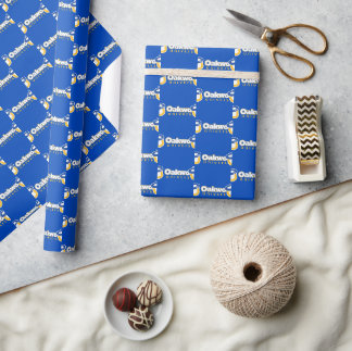 OU-logo Cadeaupapier