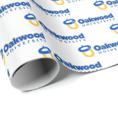 OU Logo Cadeaupapier (Rol Hoek)