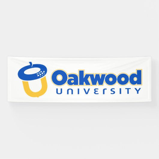 OU-logo Spandoek (Horizontaal)