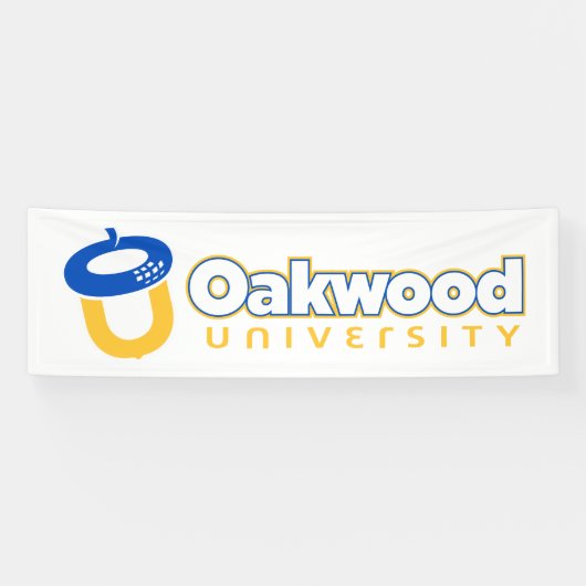 OU-logo Spandoek (Horizontaal)