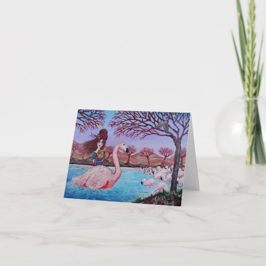 Où pour le mille d'art ? carte pour notes (Devant)