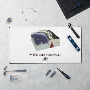 Où se trouve votre faute ? Humour géologique