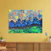 Où se trouvent les Buffalos Roam - Impression en t (Insitu(Salon))