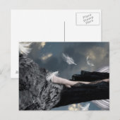 Où Seuls Les Anges Verrent Carte Postale (Devant / Derrière)