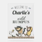 Où sont les choses sauvages - Bienvenue à l'annive (Recto)