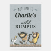 Où sont les choses sauvages - Bienvenue à l'annive (Recto)