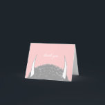 Où sont les monstres Girl Birthday Merci<br><div class="desc">Remerciez toute votre famille et vos amis d'être venus à l'anniversaire de votre enfant avec ces gentilles cartes de remerciement Où sont les monstres. Personnalisez en ajoutant votre message de remerciement personnalisé !</div>