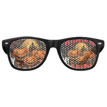Où sont mes lunettes de soleil de fête Halloween C