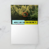 Où suis-je ? #4a Carte (Intérieur)