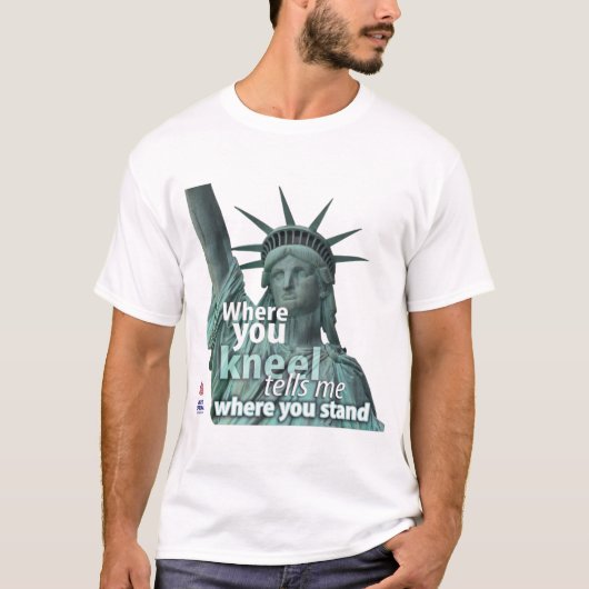 Où tu t'agenouilles - t-shirt (Devant)