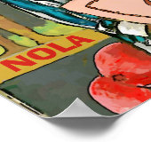 Où Uou At, NOLA, modifier du texte, Poster (Coin)