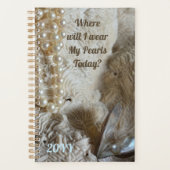 Où vais-je porter mes perles aujourd'hui élégante (Devant)