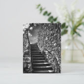 Où vos étapes diriger la carte postale (Debout devant)