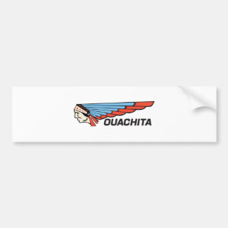 Ouachita Bumpersticker