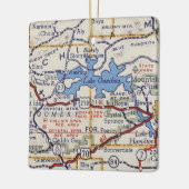 Ouachita Keramisch Ornament (Links)