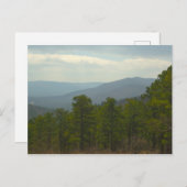 Ouachita Mountains, Oklahoma Briefkaart (Voorkant / Achterkant)