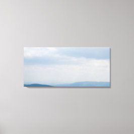 Ouachita Mountains, Oklahoma Canvas Afdruk