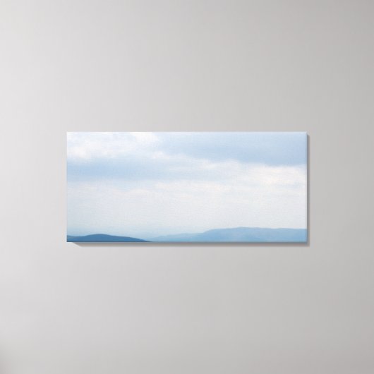 Ouachita Mountains, Oklahoma Canvas Afdruk (Voorkant)