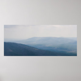 Ouachita Mountains, Oklahoma Poster