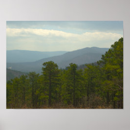 Ouachita Mountains, Oklahoma Poster