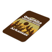Ouachita National Forest Arkansas Magneet (Linkerzijde)