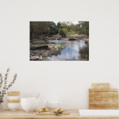 Ouachita River in Oden, Arkansas Poster (Keuken)
