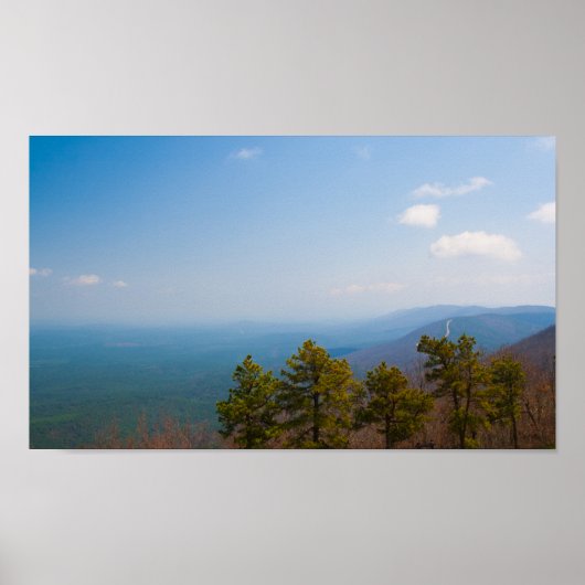 Ouachitas, Oklahoma Poster (Voorkant)