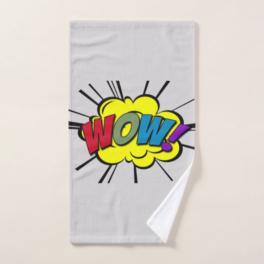 OUAH ! (Serviette à main)