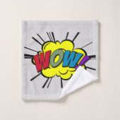 OUAH ! (Gant de toilette)