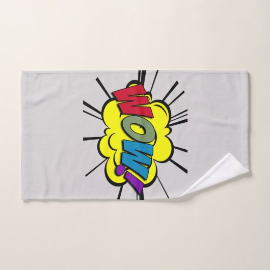 OUAH ! (Serviette à main)