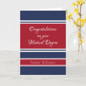 Ouah ! Carte de diplôme Médicale (Fleur jaune)