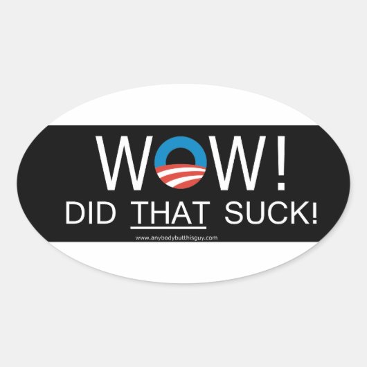 Ouah ! C'Est La Chance ! Stickers ovales (Devant)