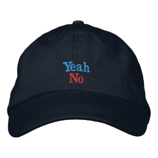Ouais casquette de baseball de NO- !