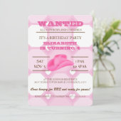 OUAIS ! Invitation à la fête d'anniversaire de Pin (Debout devant)