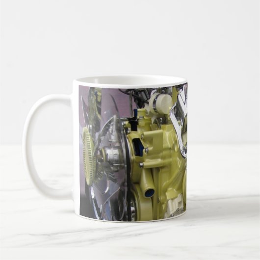 Ouais, ma tasse obtenue un Hemi (Gauche)