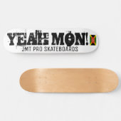 OUAIS MON Skateboard (Horz)