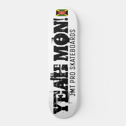 OUAIS MON Skateboard (Recto)