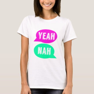 Ouais Nah T-shirt d'impression
