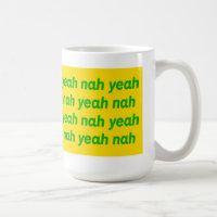 Ouais nah tasse