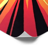 OUAIS ! Poster de l'explosion de style comique Pop (Coin)