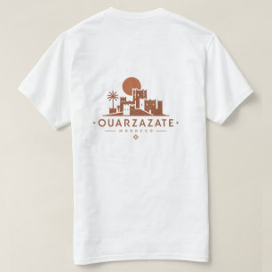 Ouarzazate Morocco T-Shirt Reis Streetwear