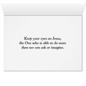 Oubliant ce qui se trouve derrière, carte de 3h13 (Intérieur Horizontal (Bas))