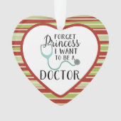 oublie la princesse que je veux être médecin (devant)