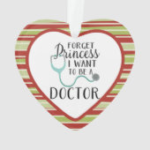 oublie la princesse que je veux être médecin (dos)