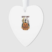 Oublie les bonbons, donne-moi simplement Halloween (devant)