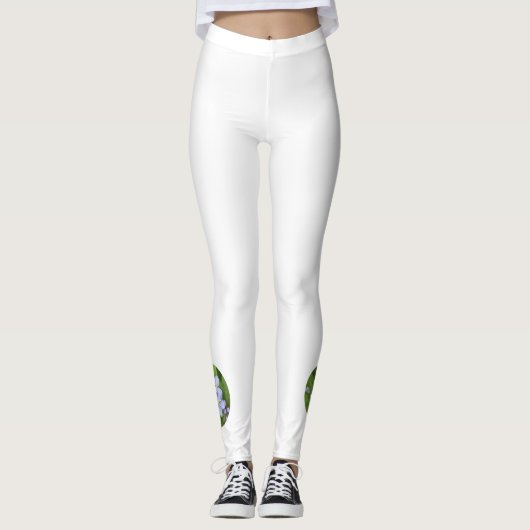 Oublie-moi-non, Leggings (Devant)
