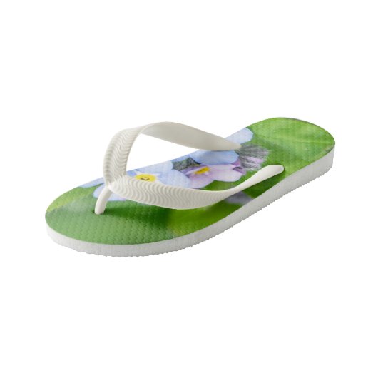 Oublie-moi-non, Les tongs pour enfants (Incliné)