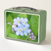 Oublie-moi-non, Lunchbox en métal (Devant)