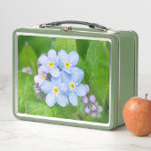 Oublie-moi-non, Lunchbox en métal (En situation)